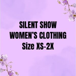 Silent but live show